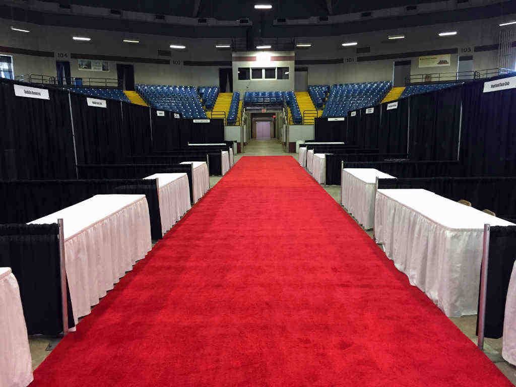 For best price on convention or expo rental services, contact Page & Brown Convention Services.
